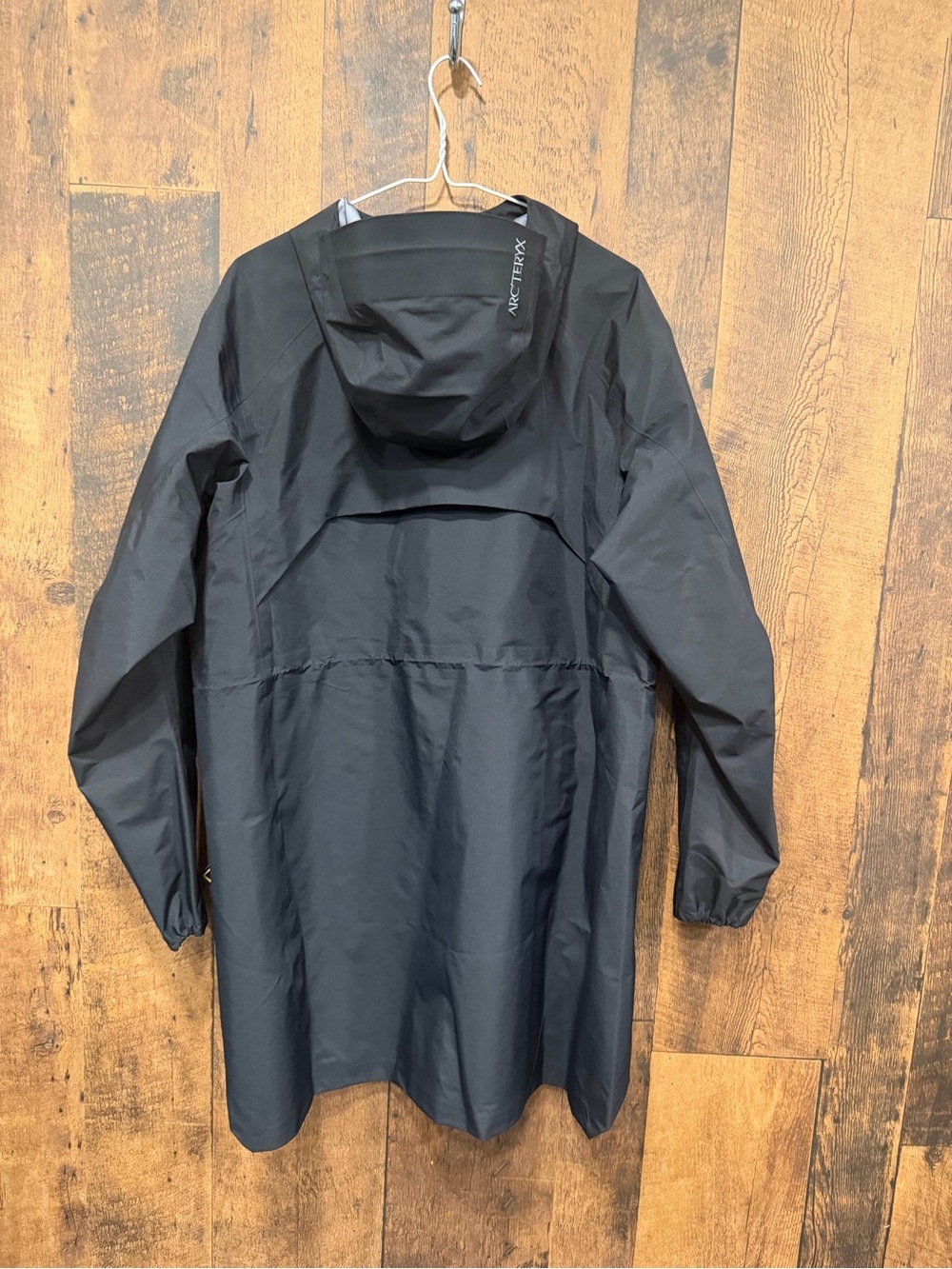 NWT Arc'teryx Women's Salal Jacket black large - Picture 3 of 9